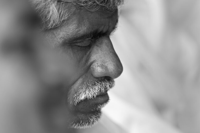 wise older man profile